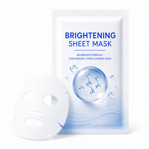Mascarilla Facial Iluminadora, Fórmula Avanzada, Mascarilla Facial para un Tono Uniforme, Hidratante, Cuidado de la Piel - Product Image 1