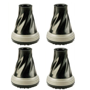 3/4 Zoll All-Terrain-Tip Pelz Geh stock Und Krucke, 1,9 cm Gummi-Ersatz-Fuf polster, Gehstocks pitzen Und Krucken spitzen - Product Image 1