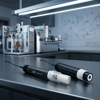 Sensor Meter Probe pH Laboratorium Elektroda Digital Online Industri RS485 OEM/ODM IP68 Akurasi 0.1pH