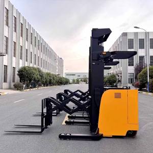 Precio bajo 1,5 2 toneladas Mini carretilla elevadora eléctrica completa Walkie peatonal Apilador de palés precio - Product Image 5