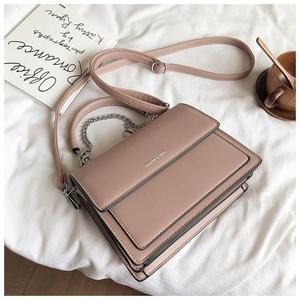 Design élégant sacs à bandoulière pour femmes mode sac à bandoulière matelassé avec sangle de chaîne convertible sac à main cartable classique - Product Image 3