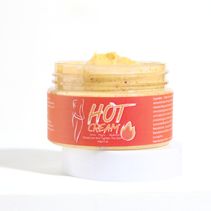 Turmeric Heat-Inducing Massage <b>Scrub</b> for Whitening and Exfoliating, Firming Walnut Shell Particle Massage Cream - Product Image 2