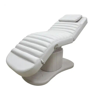 Modern Beauty Salon Furniture White 3 Motors Cosmetic Facial Bed Luxury Electric Adjustable Medical Bed - Product Image 1