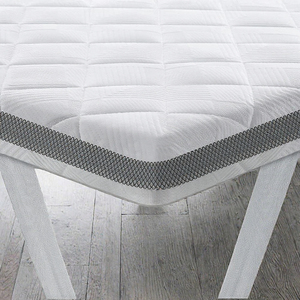 Custom Cooling Waterproof Microfiber Folded Bed Mattress Pad Extra Thick <b>Quilted</b> Memory Foam <b>Protector</b> Cover Hotel Home - Product Image 2