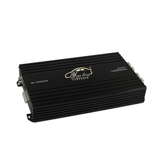 Amply xe hơi Class D công suất cao 10000W, bán buôn nhà máy, amply monoblock Brazil, amply toàn dải cho xe hơi - Product Image 3