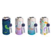 Mug à café intelligent en acier inoxydable à double paroi de 420 ml, personnalisable en gros, avec affichage LED de la température, cadeaux d'affaires, maintien thermique de 6 à 12 heures
