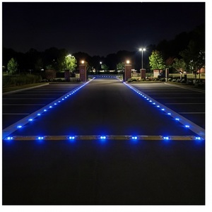 Marcador Reflectante Solar Bidireccional de Aluminio Fundido Ecológico con Carcasa IP68 - Product Image 2