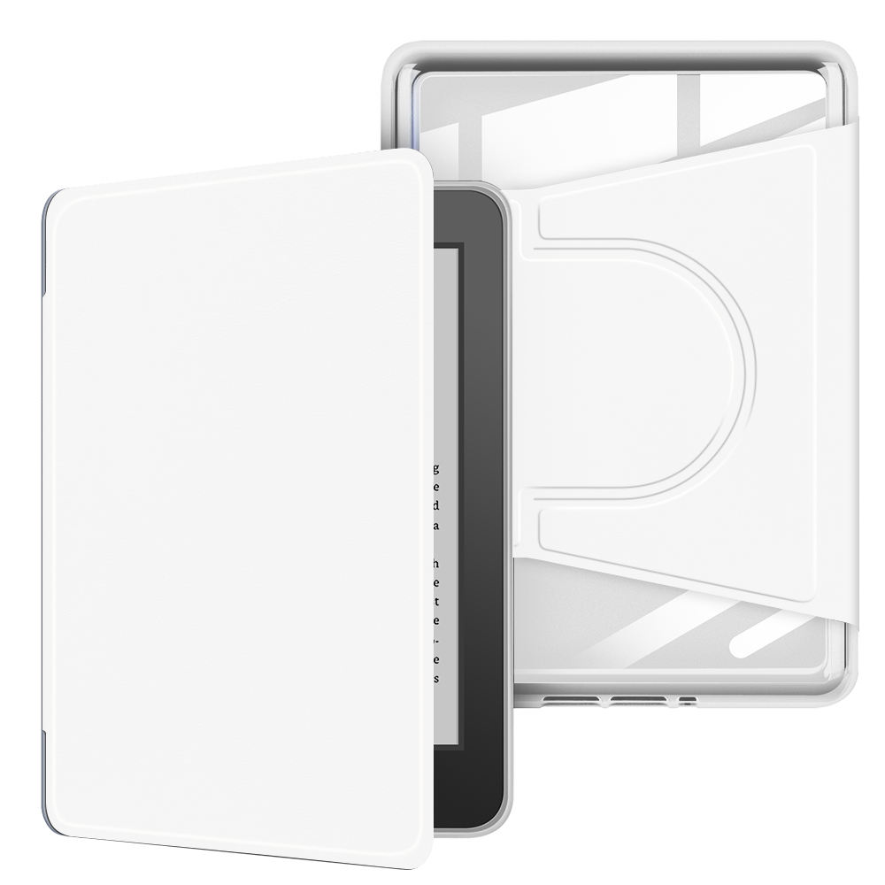 Beige- rotating stand case style