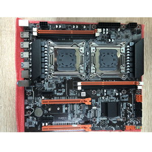เมนบอร์ดเดสก์ท็อป X79 รองรับซีพียูคู่ สำหรับเล่นเกม พร้อม LGA 2011 V2 DDR4 เมนบอร์ดเซิร์ฟเวอร์ X79 ใหม่ รองรับซีพียูคู่ สำหรับเล่นเกม พร้อม LGA - Product Image 2