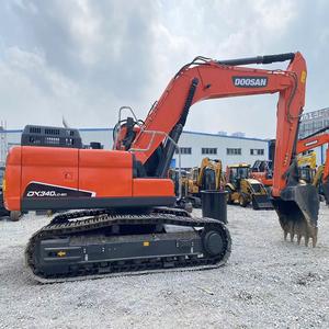 2023 Excavatrice d'occasion de haute qualité Doosan DX340 Excavatrice d'occasion de machine de construction de 34 tonnes à vendre - Product Image 1