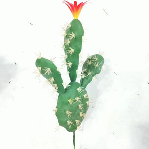 Aménagement paysager et jardinage et décoration de bureau à la maison ou à l'hôtel plante artificielle <span class=keywords><strong>Cactus</strong></span> Cm <span class=keywords><strong>Amazon</strong></span> vente chaude pilier de <span class=keywords><strong>cactus</strong></span> tropical - Product Image 1