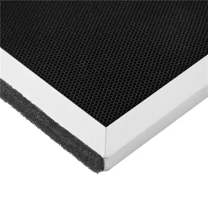 Economical Widely Used Aluminum Frame Panel Air Filter Honeycomb Air Cheap Filters