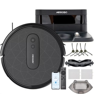 AIRROBO P20 USA Envío Gratis Aspiradora Robótica de Plástico Seco 2800Pa con Control por App y Carga Automática para Cuidado de Alfombras y <span class=keywords><strong>Pelo</strong></span> de <span class=keywords><strong>Mascotas</strong></span> - Product Image 1