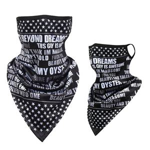 Masque facial imprimé camouflage personnalisé écharpe de cou guêtre protection solaire pour hommes femmes pour la pêche randonnée cyclisme occasions de noël - Product Image 5