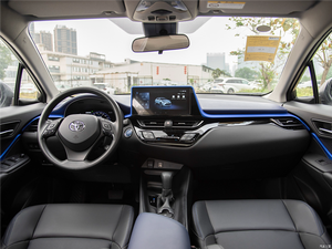 Prix bas toyota voiture d'occasion à essence toyota Chr 5 portes 5 places nouvelle énergie SUV toyota voiture voiture d'occasion essence 2024 2023 pour enfants - Product Image 6