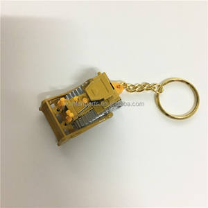 דחפור מפתח טבעת מפתח שרשרת עבור חתול - Product Image 5