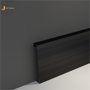 EX252 prix favorable couleurs de sol décoratif mur en métal bord de marbre garniture accessoires en acier inoxydable profil garniture de carreaux de céramique - Product Image 5