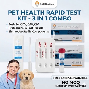 Prueba Rápida de Anticuerpos contra Brucella Canina <span class=keywords><strong>C</strong></span>.<span class=keywords><strong>Bru</strong></span>, Kit de Prueba en un Solo Paso para Uso Veterinario - Product Image 4