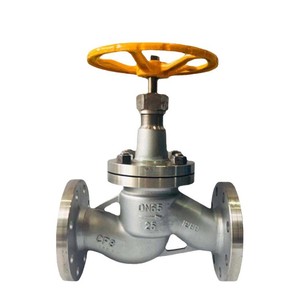 Válvula de Globo de Acero Inoxidable J41H-16C DN150 con Brida para Vapor de Alta Temperatura, Operación Manual - Product Image 5