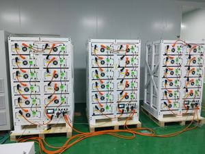 Batteria ad alta tensione agli ioni di litio batteria Lifepo4 Rack montato 20kwh 50kwh 100kwh 200kwh 1mw batteria di accumulo solare - Product Image 6