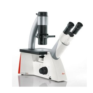 Leica Dmi1 Inverted Microscope 4x To 40x <b>Objectives</b> Dark Field Phase Contrast Cell Tissue <b>Culture</b> Observation - Product Image 3