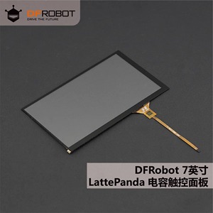 Dfrobot LATTE PANDA <span class=keywords><strong>lattepanda</strong></span> หน้าจอสัมผัสแบบ capacitive ขนาด7นิ้วฟิล์มสัมผัสการเสริมสร้างปฏิสัมพันธ์ - Product Image 1