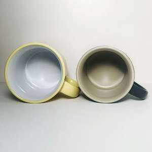 Taza de Cerámica Personalizada Redonda con Asa, Taza Individual, Artículos Promocionales para Bebidas, Origen Zibo, Número de Pieza 7111 - Product Image 3