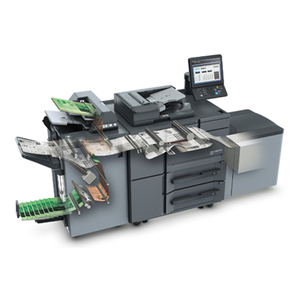 Imprimante professionnelle Konica Minolta AccurioPrint 2100 d'origine remise à neuf-Copieur noir monochrome haute vitesse - Product Image 4