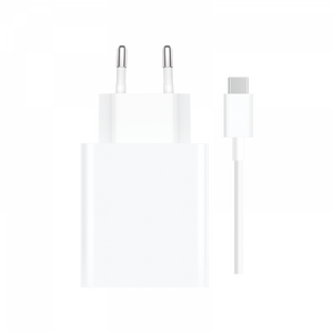 ชุดอุปกรณ์ชาร์จเร็วพิเศษสำหรับ <span class=keywords><strong>Xiaomi</strong></span> 33W, อะแดปเตอร์จ่ายไฟ EU QC3.0ฟังก์ชัน PD ลัดวงจรทนไฟ - Product Image 5