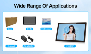 Máy Tính Bảng Tất Cả Trong Một Kích Thước Lớn 21 Inch Màn Hình Cảm Ứng Công Nghiệp <span class=keywords><strong>Android</strong></span> 21 Inch - Product Image 4