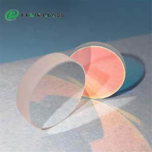 Substrat en silice fondue personnalisé FELIX, revêtement diélectrique HR BBR, miroir plano-concave cylindrique/sphérique - Product Image 3