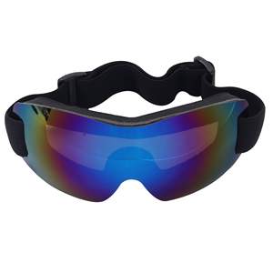 आउटडोर स्पोर्ट एडजस्टेबल एंटी विंड स्काईडाइविंग चश्में मुलायम फेस फोम के साथ उच्च प्रभाव वाले आंखों की सुरक्षा के चश्मे - Product Image 3