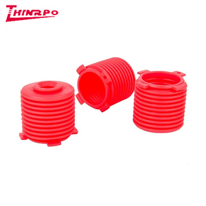 Tùy chỉnh giảm xóc đúc Silicone cao su ống thổi sóng mở rộng doanh - Product Image 5