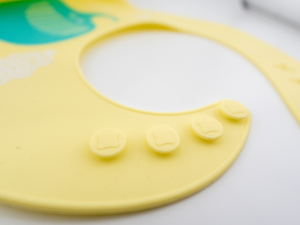 Bavoirs bébé en silicone sans BPA, confortables, doux, recyclables, biodégradables, imperméables, pour l'alimentation - Product Image 3