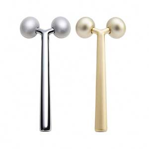 Masajeador Facial 3D giratorio portátil de 360 grados, rodillo en forma de Y, dispositivo de cuidado de belleza portátil para rejuvenecimiento de la piel - Product Image 1