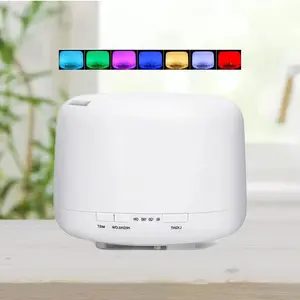 Electrcial Oil Scent Diffuser For Home Ultrasonic Music Player Sound White Ce Cool Diffusion Essential With Play