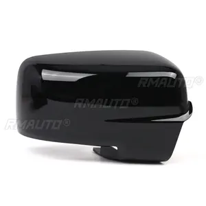 Coques de rétroviseurs extérieurs noires brillantes de remplacement pour Dodge Ram 1500 2009-2018, 2500, 3500, 4500, 5500 - Product Image 5