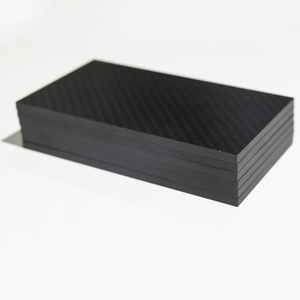 Lámina de Fibra de Carbono Delgada, Unidireccional, Lisa, 500 <span class=keywords><strong>x</strong></span> 500 mm <span class=keywords><strong>x</strong></span> 0,5 mm, Personalizada - Product Image 4