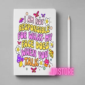 Pegatinas <span class=keywords><strong>de</strong></span> transferencia duraderas para cubiertas <span class=keywords><strong>de</strong></span> cuadernos A5, diseño <span class=keywords><strong>de</strong></span> chica motivacional, <span class=keywords><strong>Black</strong></span> Magic UV DTF, listas para aplicar. - Product Image 6