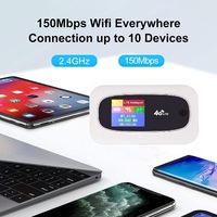 Mini routeur WiFi Portable 4G sans fil, point d'accès Mobile 4G LTE CAT4, routeur de poche avec Port de carte SIM, offre spéciale Amazon