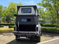 Carpa de aluminio todoterreno 4x4 ligera, toldo superior duro impermeable para camión Camper, diseño plegable moderno para acampar para 2 personas