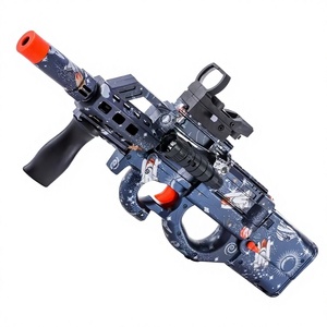P90 Gelblaster Eléctrico de Alta Velocidad, Pistola de Agua de Plástico con Explosión de Bolas Blandas, Modelo Unisex - Product Image 1