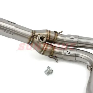 Tubo de Escape Delantero de Acero Inoxidable para Motocicleta Kawasaki Versys X 250/X 300 (2017-2023) - Alto Flujo y Duradero - Product Image 5