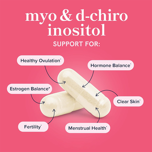 Capsules de poudre de Myo & D-Chiro Inositol pur à marque privée OEM 40:1 – Complément pour l'équilibre hormonal et la santé ovarienne - Product Image 2