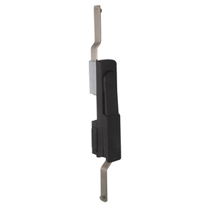 Sistema de Cerradura Eléctrica Inteligente Meigu, Cromado, Antioxidante, con Control de 3 Puntos, Llave de Nylon y Varilla Eléctrica para Gabinetes - Product Image 1