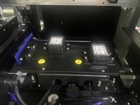 Impresora Plotter de Gran Formato Acetek de 3.2m de Alta Velocidad para Película de Techo Elástico de PVC, Vinilo de Cuero, Lona de PP, con Tinta Eco Solvente