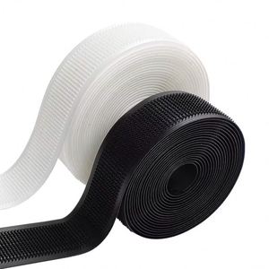 Correa elástica fina de plástico moldeado a medida de nailon liso de 0.6mm con gancho y bucle para pañales de bebé, suave y microelástica, inyectada. - Product Image 1