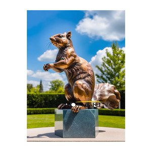 Khuyến Mại Lớn <span class=keywords><strong>Kangaroo</strong></span> Bronze Điêu Khắc Cho Zoo Cuộc Sống Kích Thước <span class=keywords><strong>Brass</strong></span> <span class=keywords><strong>Kangaroo</strong></span> Tượng - Product Image 3