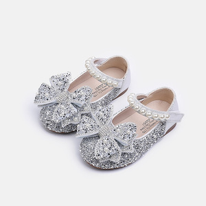 Nuove <span class=keywords><strong>Scarpe</strong></span> <span class=keywords><strong>Eleganti</strong></span> da Principessa <span class=keywords><strong>per</strong></span> Bambine Primavera/Estate 2026 con Strass e Suola in TPR <span class=keywords><strong>per</strong></span> Danza e Spettacoli - Product Image 5