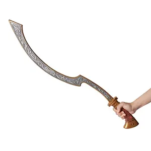 ดาบโฟมย้อนยุค ของเล่นคอสเพลย์ ดาบสคิมิทาร์อัศวินยุคกลาง ของเล่นจำลองจากภาพยนตร์และเกม - Product Image 1